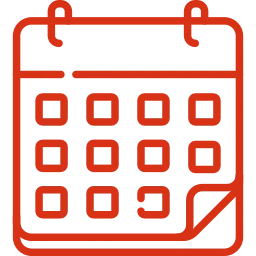 Icon: Years of experience calendar